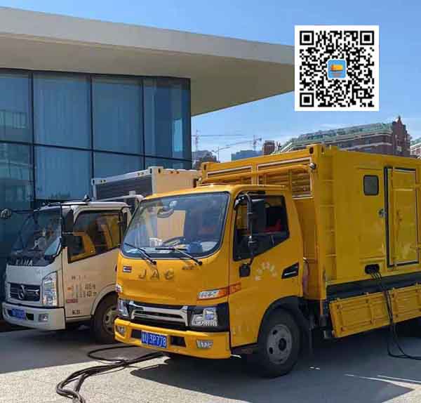 山城出租发电车