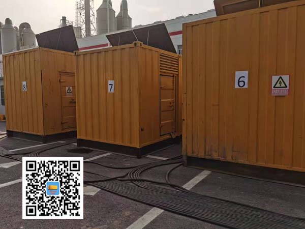 山城租赁发电机150kw发电机要用多大电缆?