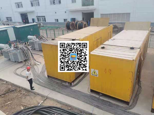 山城发电机出租-柴油发电机组应用在哪些方面