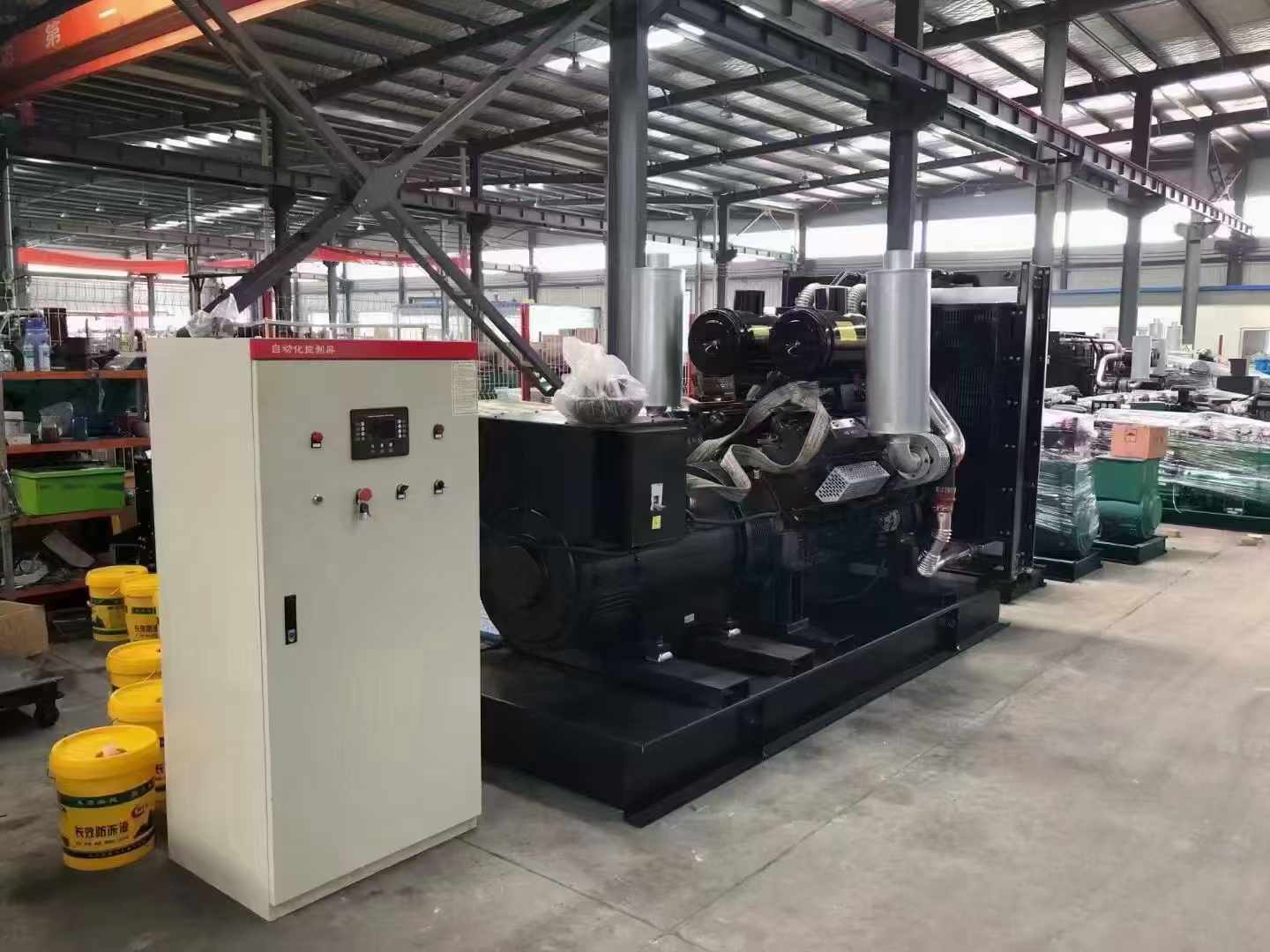 山城柴油发电机组常用有哪些品牌？