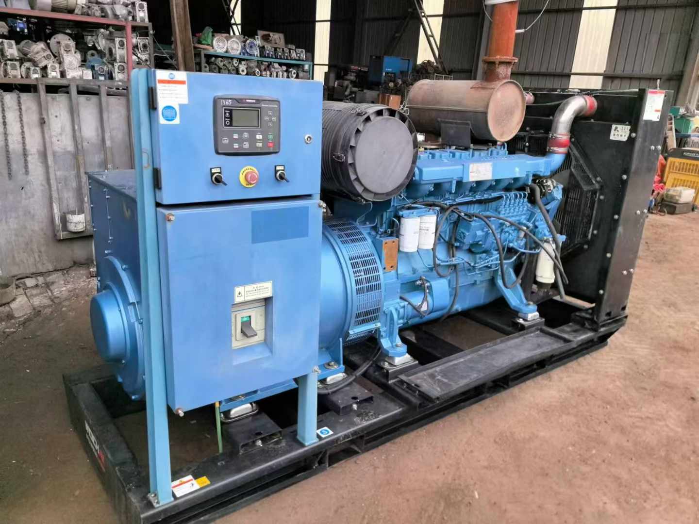 山城500kW 柴油发电机组可带动设备功率的计算公式是什么?