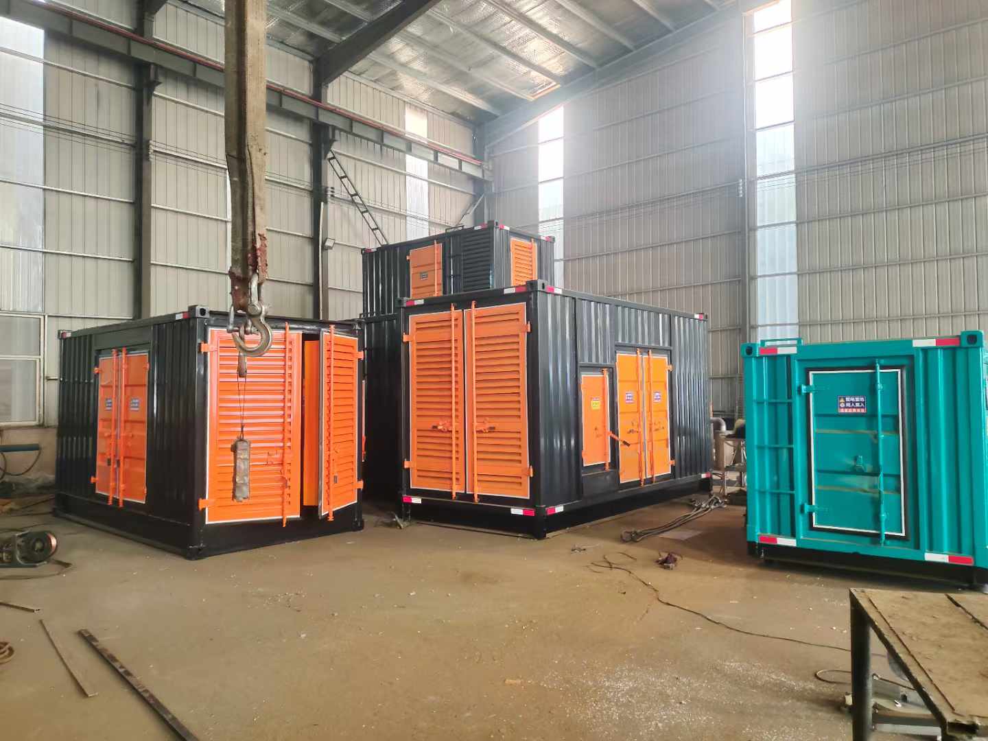 山城500kw柴油发电机组可以带动多少功率设备?
