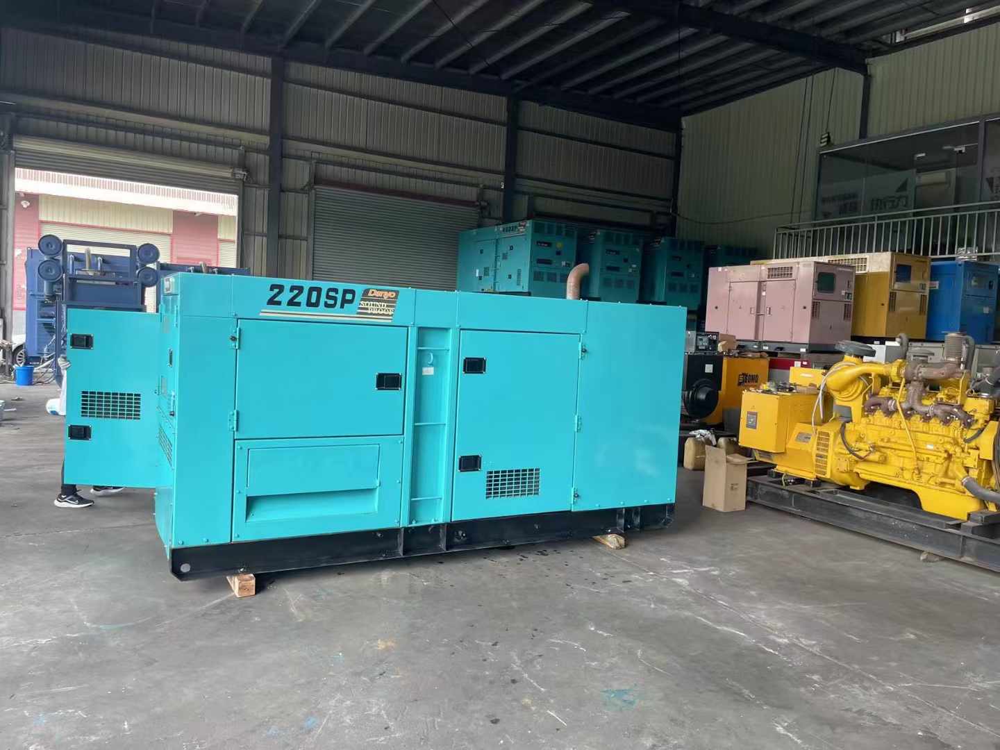 山城600kW柴油发电机组带载能力?