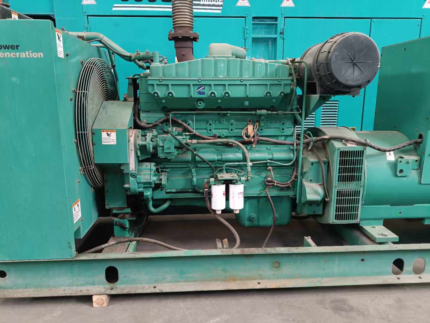 山城过载会对 600kW 柴油发电机组造成哪些损害?