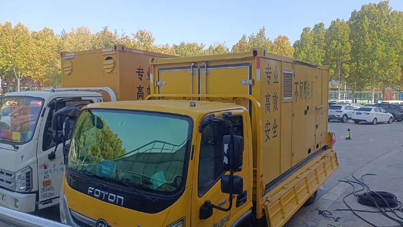 山城柴油发电机组和UPS电源如何配合工作?